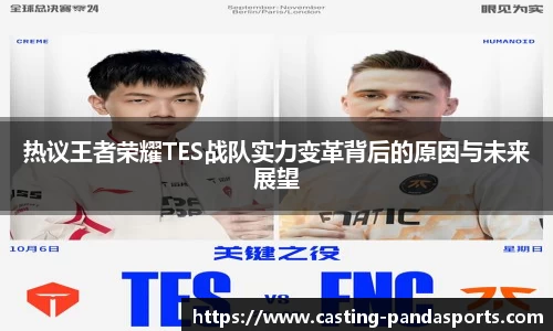 热议王者荣耀TES战队实力变革背后的原因与未来展望